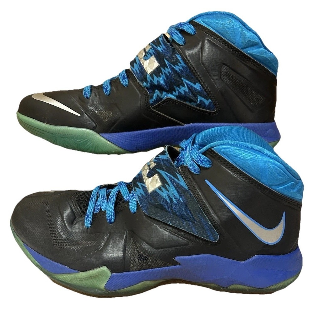 2013 Nike Lebron James Soldier VII Mens Size 11 #609679-002 EUC
